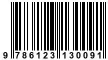Código de Barras de '.9786123130091.'