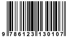 Código de Barras de '.9786123130107.'