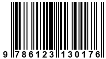 Código de Barras de '.9786123130176.'