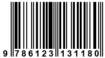 Código de Barras de '.9786123131180.'