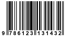 Código de Barras de '.9786123131432.'