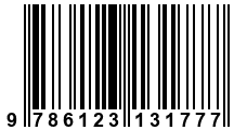 Código de Barras de '.9786123131777.'
