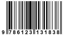 Código de Barras de '.9786123131838.'