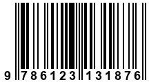 Código de Barras de '.9786123131876.'