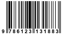 Código de Barras de '.9786123131883.'
