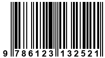 Código de Barras de '.9786123132521.'