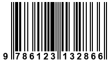 Código de Barras de '.9786123132866.'