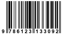 Código de Barras de '.9786123133092.'