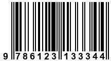 Código de Barras de '.9786123133344.'