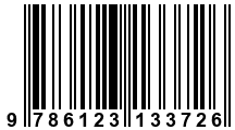Código de Barras de '.9786123133726.'