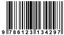 Código de Barras de '.9786123134297.'