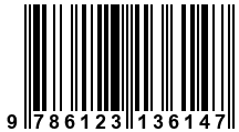 Código de Barras de '.9786123136147.'