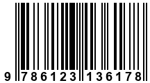 Código de Barras de '.9786123136178.'
