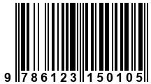 Código de Barras de '.9786123150105.'