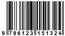 Código de Barras de '.9786123151324.'