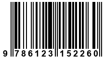 Código de Barras de '.9786123152260.'