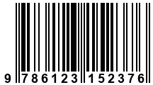 Código de Barras de '.9786123152376.'