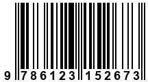 Código de Barras de '.9786123152673.'