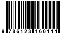 Código de Barras de '.9786123160111.'