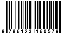 Código de Barras de '.9786123160579.'