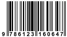 Código de Barras de '.9786123160647.'