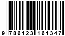 Código de Barras de '.9786123161347.'