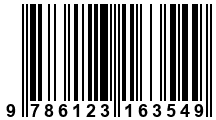 Código de Barras de '.9786123163549.'
