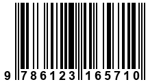 Código de Barras de '.9786123165710.'