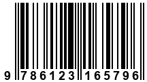 Código de Barras de '.9786123165796.'