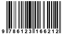 Código de Barras de '.9786123166212.'