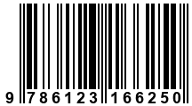 Código de Barras de '.9786123166250.'