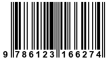 Código de Barras de '.9786123166274.'