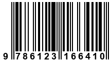 Código de Barras de '.9786123166410.'