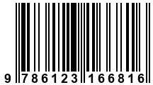 Código de Barras de '.9786123166816.'