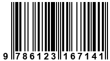 Código de Barras de '.9786123167141.'