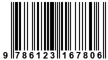Código de Barras de '.9786123167806.'