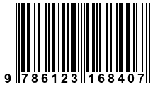 Código de Barras de '.9786123168407.'