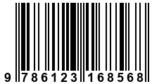 Código de Barras de '.9786123168568.'