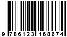 Código de Barras de '.9786123168674.'