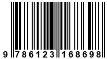 Código de Barras de '.9786123168698.'