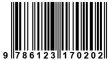 Código de Barras de '.9786123170202.'