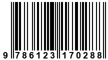 Código de Barras de '.9786123170288.'