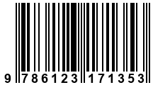 Código de Barras de '.9786123171353.'