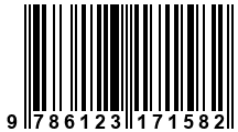 Código de Barras de '.9786123171582.'