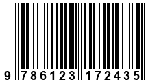 Código de Barras de '.9786123172435.'