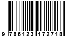 Código de Barras de '.9786123172718.'