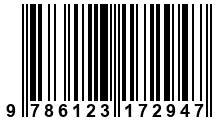 Código de Barras de '.9786123172947.'