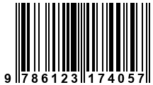 Código de Barras de '.9786123174057.'