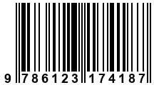 Código de Barras de '.9786123174187.'