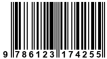 Código de Barras de '.9786123174255.'